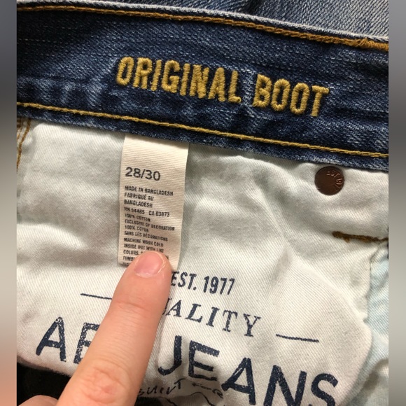 LAST CHANCE AEO Original Boot Jeans ‘13 - Picture 3 of 6